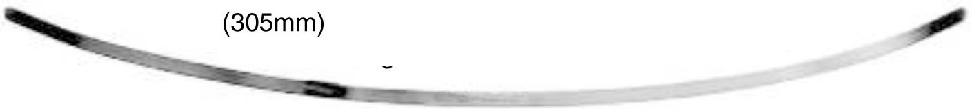 GİGLİ GAYD EĞRİ 30,5 CM